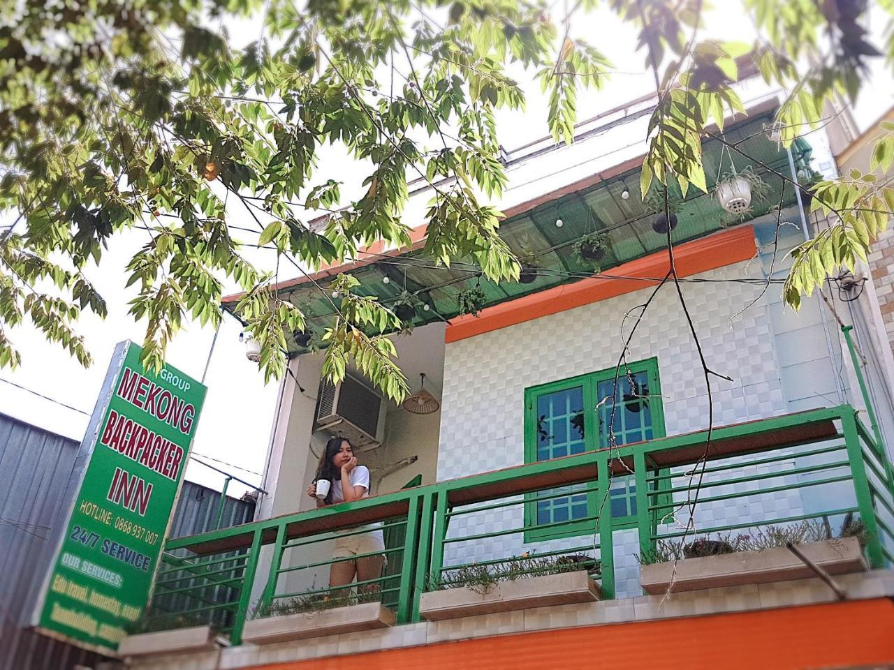 Mekong Backpacker Inn Can Tho Exterior foto
