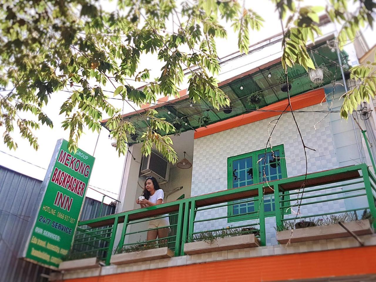 Mekong Backpacker Inn Can Tho Exterior foto