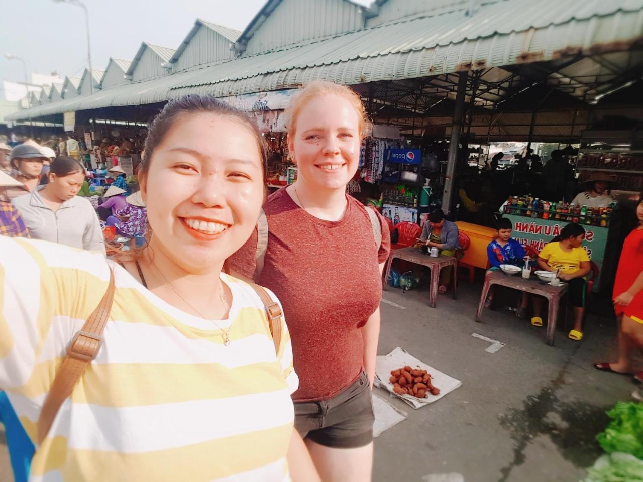 Mekong Backpacker Inn Can Tho Exterior foto