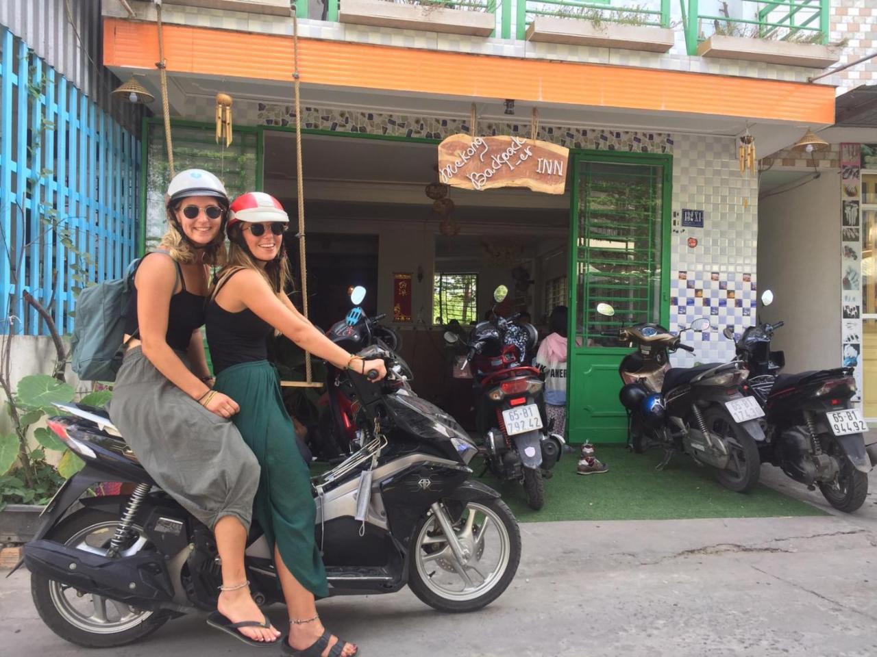 Mekong Backpacker Inn Can Tho Exterior foto