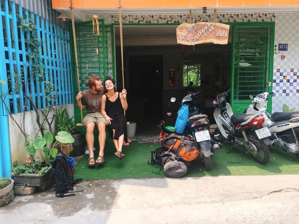 Mekong Backpacker Inn Can Tho Exterior foto